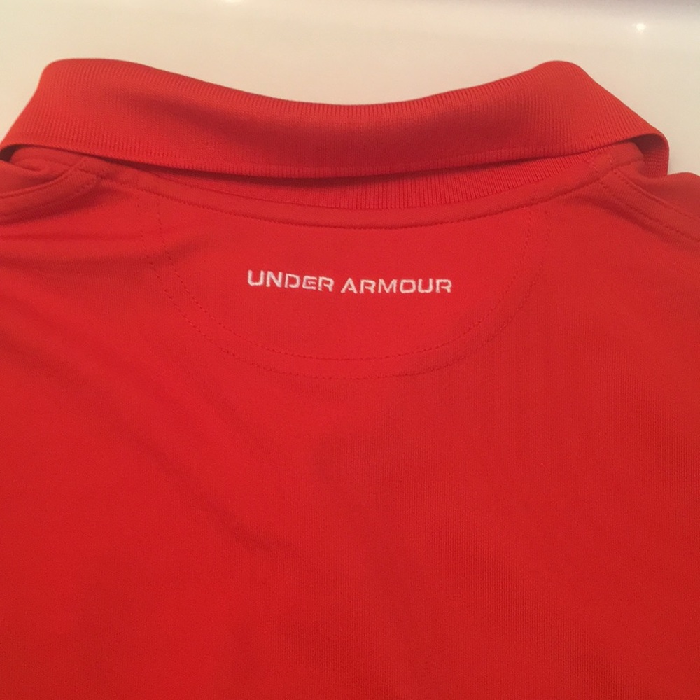 Under Armour UA Men’s Performance Polo Shirt - Picture 6 of 7